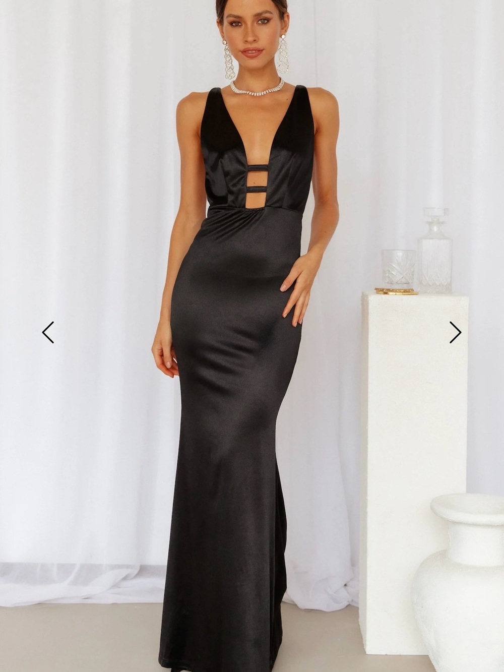 Hello Molly Regal Moment Maxi Dress